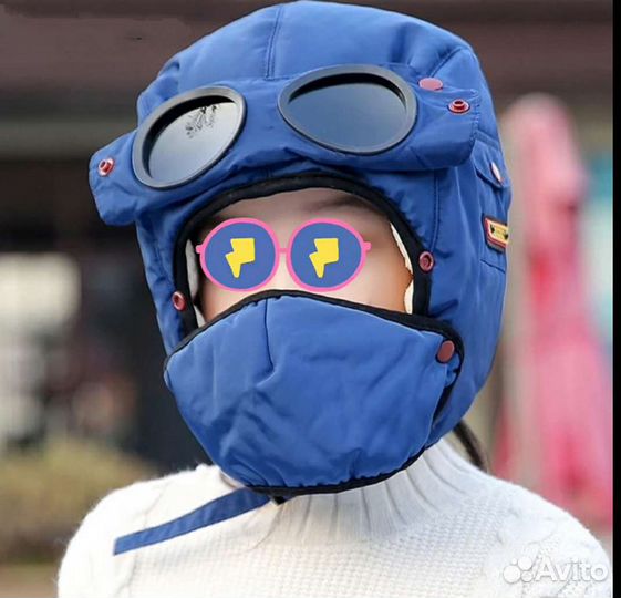 Шапка зимняя детская