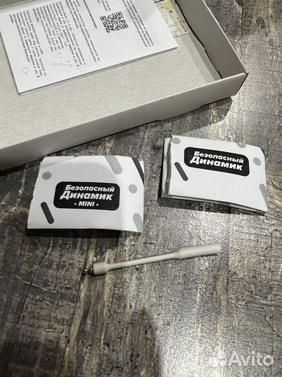 Микронаушник bluetooth