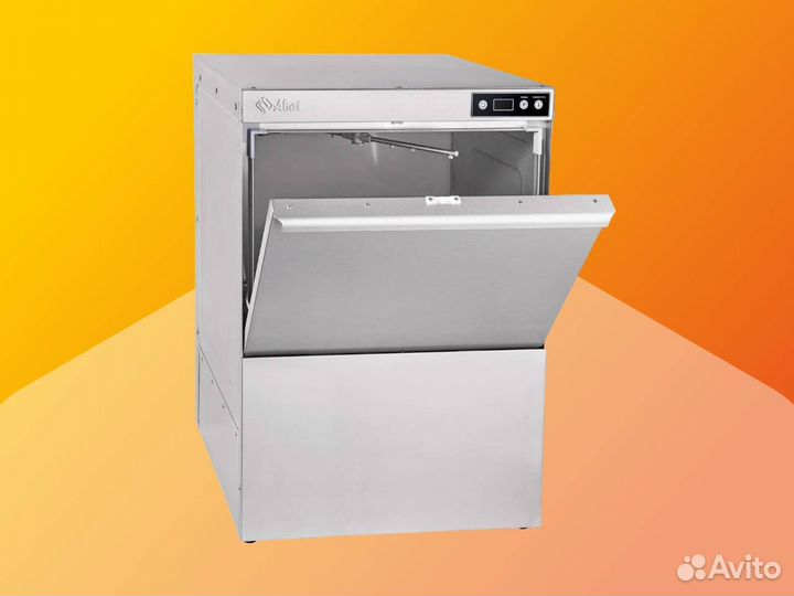 Фронтальная посудомоечная машина abat мпк-500Ф-02
