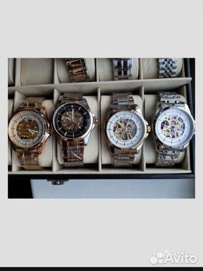 Часы rolex скелетоны полулюкс новые