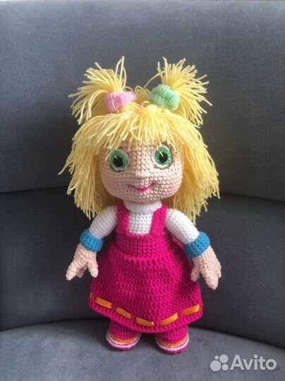 Маша из мультфильма « Маша и медведь»