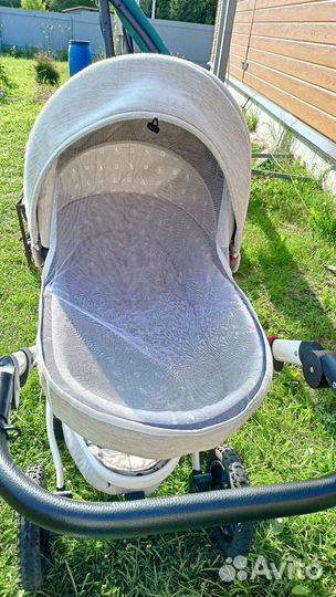 Коляска 2 в 1 с сумкой