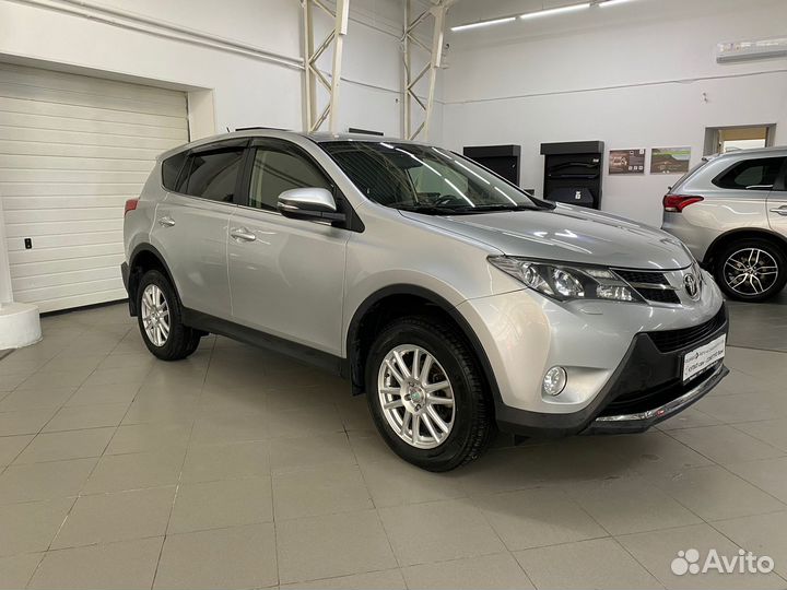 Toyota RAV4 2.0 CVT, 2013, 117 894 км