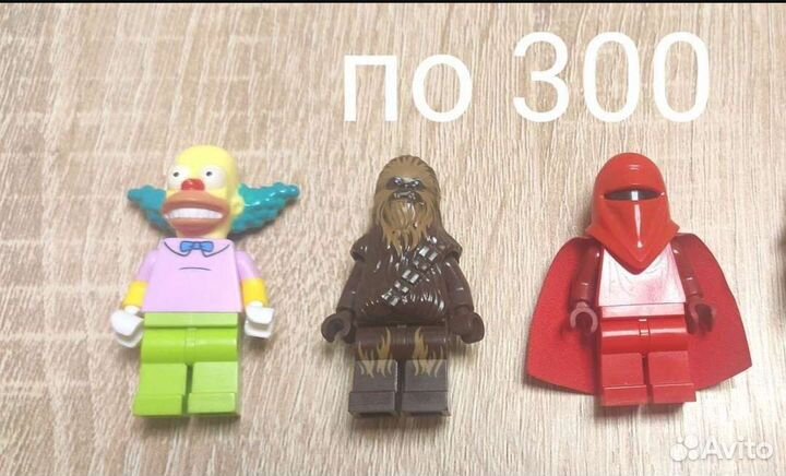 Lego Star Wars минифигурки
