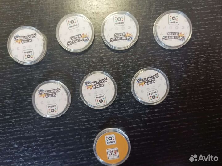 Amiibo жетоны