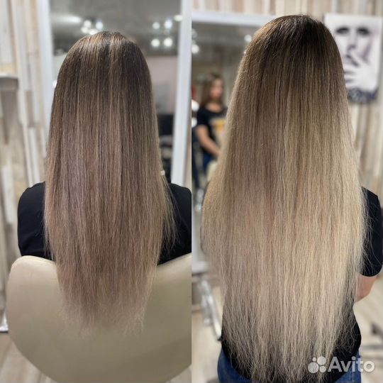 Модели на прикорневой объем AIR hair