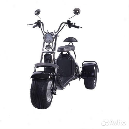 Электроскутер Citycoco Kugoo C5 Pro