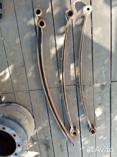 Рессоры на УАЗ 469