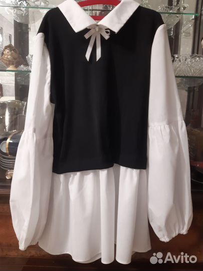 Блузка для школы