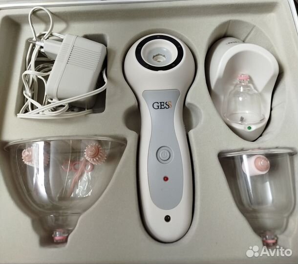 Вакуумный массажер для тела