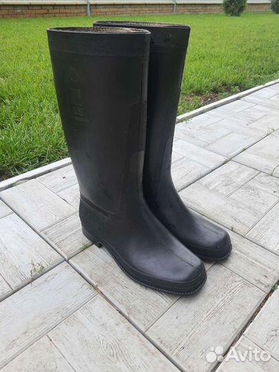 Сапоги резиновые мужские