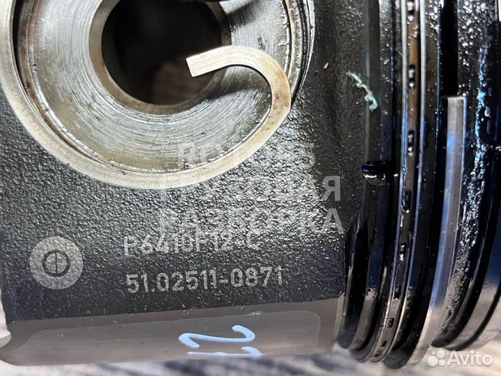 Поршень MAN TGX 2019 51025110871