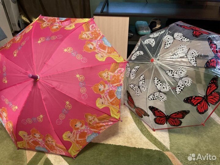 Детские зонтики
