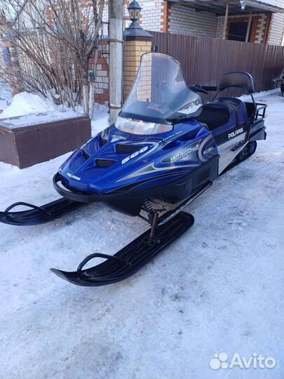 Снегоход полярис