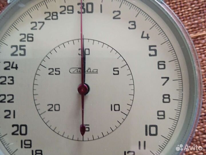 Секундомер Слава СССР, 1980 год