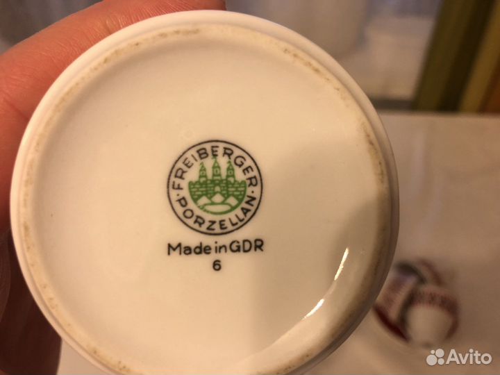 Кофейный сервиз гдр