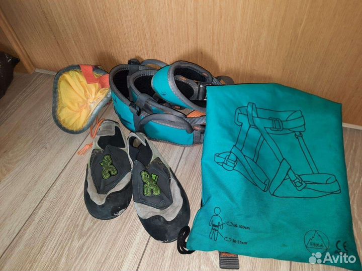 Альпинистское снаряжение комплект