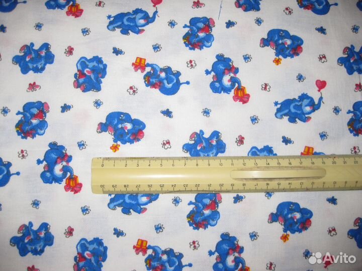 Ткань хлопок(фланель)