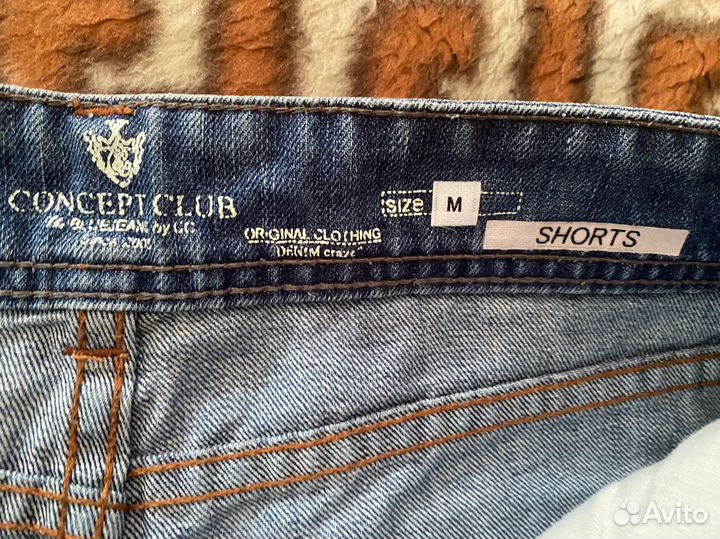 Шорты джинсовые Concept Club