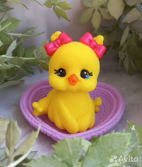 Пасхальные сувениры из мыла ручной работы