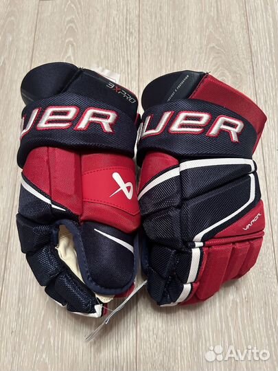 Перчатки хоккейные Bauer 3X PRO