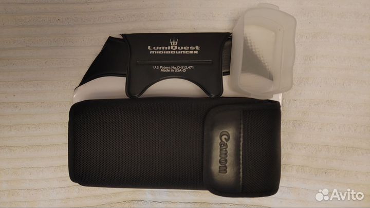 Вспышка камеры canon speedlite 580 EX II