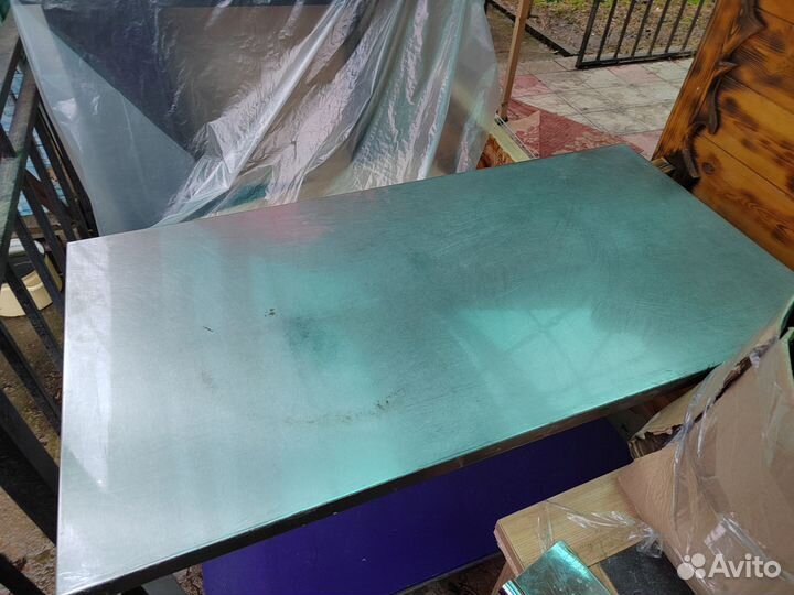 Столы нержавейка бу