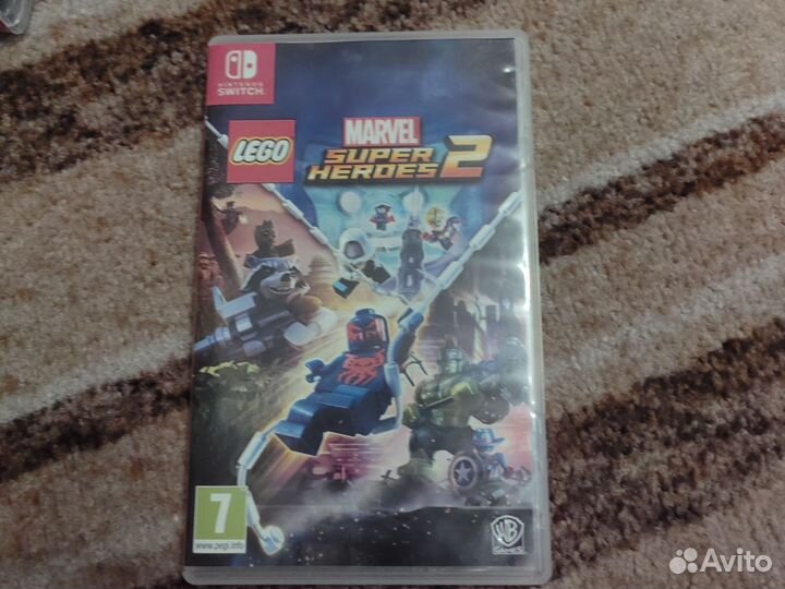 Nintendo switch игра Lego marvel 2