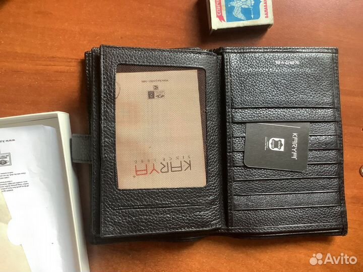Портмоне мужское оригинал новое