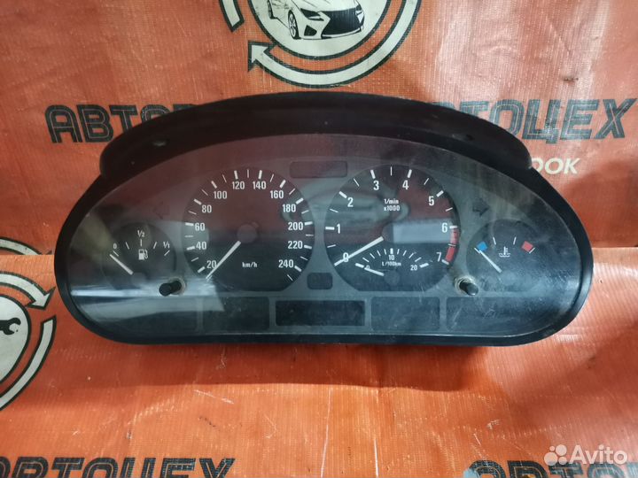 Приборная панель bmw 3 e46