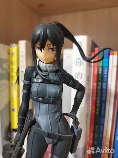 Original Sega GGO Pitohui Figure Gun Gale online