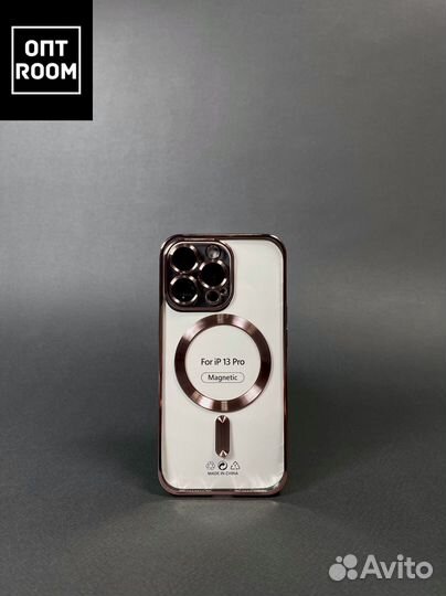 Чеxол пpозрачный c Маgsаfе iPhоne 13 Pro
