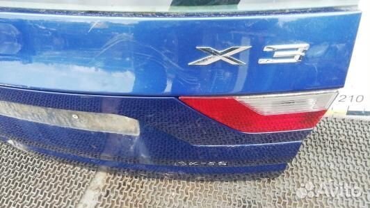 Дверь 3-5 BMW X3 E83 (1SK55GF01)