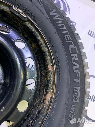 Колеса зимние Marshal 215/65R16 Hyundai Creta