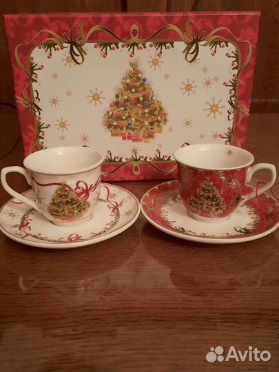 Новогодний сервиз Palais Royal