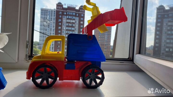Мусоровоз игрушка орион