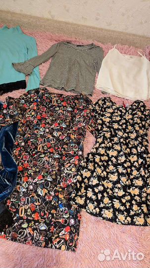 2 пакета вещей на s