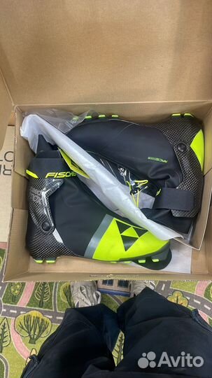 Лыжные ботинки fischer speedmax skate