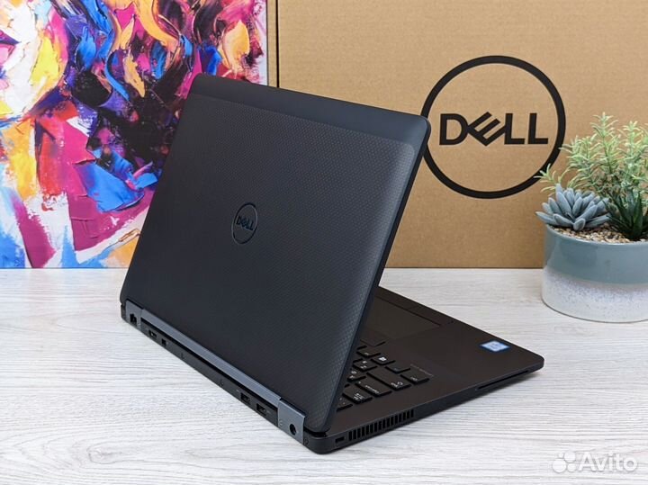 Dell E7470 i5-6300U QHD 16GB 512SSD в коробке