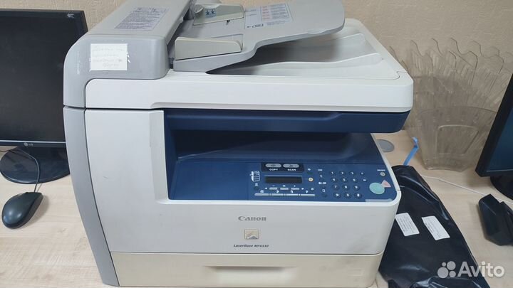 Мфу Canon i-sensys MF6530