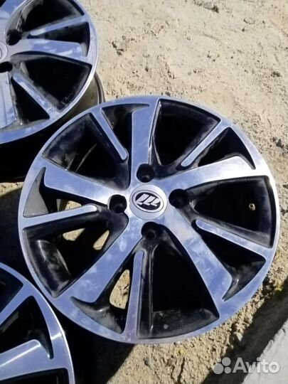 Диски литые Lifan x50, solano