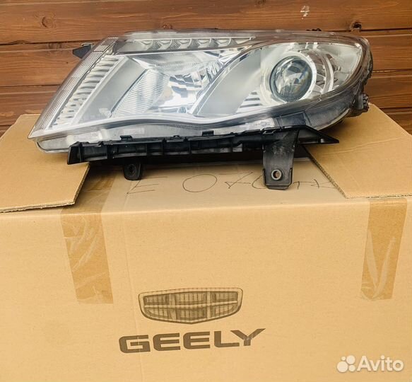 Фара geely atlas