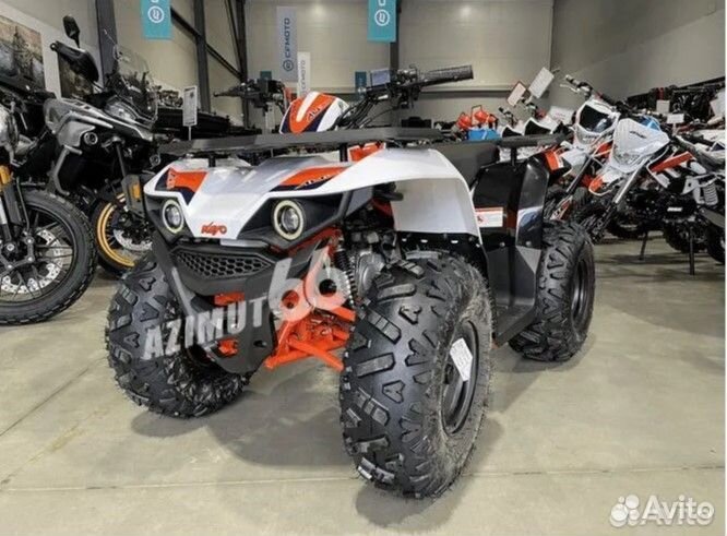 Детский квадроцикл Kayo AU 125 - новинка 2022 г