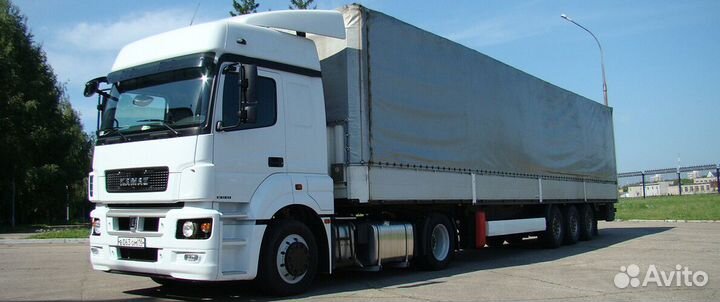 Водитель категории Е