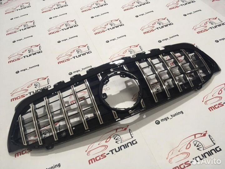 Решетка Mercedes A-class w177 GT style + Шильдик