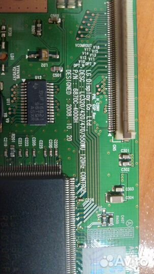 T-con philips 42PFL7404H/60