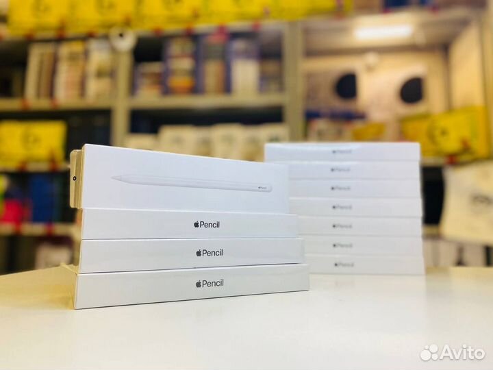 Стилус apple pencil 2 Оригинал