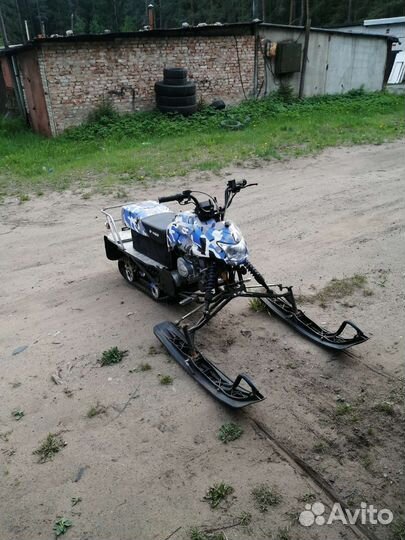 Продам снегоход dingo 125