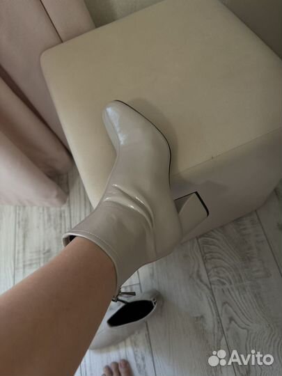 Ботильоны zara 37