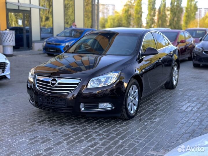 Аренда авто с выкупом Opel Insignia